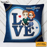 Personalized Couple Love Pillow JL266 30O53 thumb 1