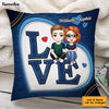 Personalized Couple Love Pillow JL266 30O53 1