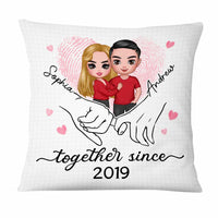 Personalized Couple Together Since Pillow JL262 23O47 thumb 1