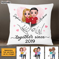 Personalized Couple Together Since Pillow JL262 23O47 thumb 1