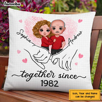 Personalized Couple Together Since Pillow JL262 23O47 thumb 1