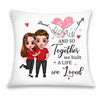 Personalized Together Couple Pillow JL263 23O34 1