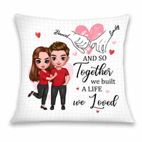 Personalized Together Couple Pillow JL263 23O34 thumb 1