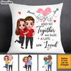 Personalized Together Couple Pillow JL263 23O34 1