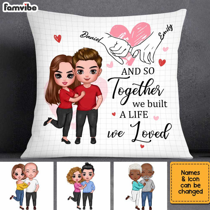 Personalized Together Couple Pillow JL263 23O34 1