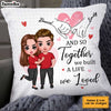 Personalized Together Couple Pillow JL263 23O34 1