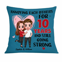 Personalized Couple Pillow JL273 30O34 thumb 1