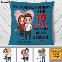 Personalized Couple Pillow JL273 30O34 thumb 1