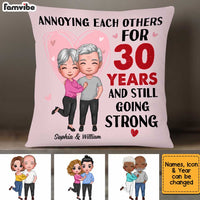 Personalized Couple Pillow JL273 30O34 thumb 1
