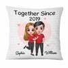 Personalized Couple Together Since Pillow JL272 30O47 1