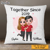 Personalized Couple Together Since Pillow JL272 30O47 1