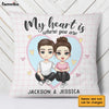 Personalized Couple Cute Pillow JL274 30O31 1