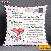 Personalized Couple Love Letter I Choose You Pillow JL276 23O53 thumb 1