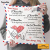 Personalized Couple Love Letter I Choose You Pillow JL276 23O53 1
