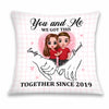 Personalized Love Couple Anniversary Pillow JL282 32O34 1