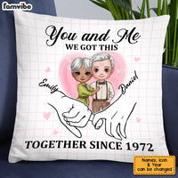 Personalized Love Couple Anniversary Pillow JL282 32O34 thumb 1