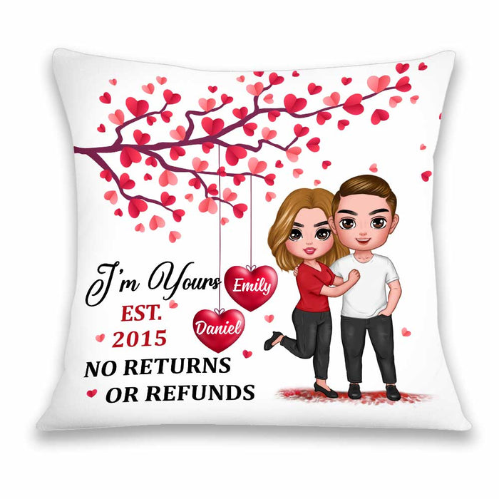 Personalized Couple Love Tree Pillow JL287 32O34 1