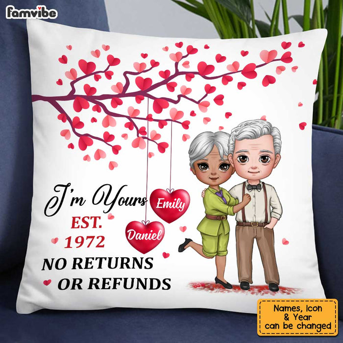 Personalized Couple Love Tree Pillow JL287 32O34 1