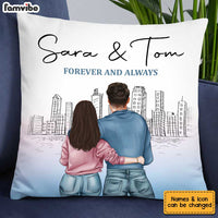 Personalized Couple Pillow JL281 85O34 thumb 1