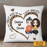 Personalized Couple Heart Pillow JL276 30O31 thumb 1