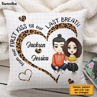 Personalized Couple Heart Pillow JL276 30O31 thumb 1