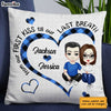 Personalized Couple Heart Pillow JL276 30O31 1