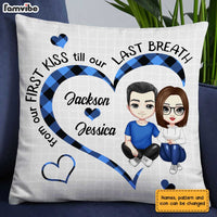 Personalized Couple Heart Pillow JL276 30O31 thumb 1