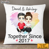 Personalized Couple Together Since Pillow JL281 30O53 1
