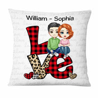 Personalized Love Couple Pillow JL284 32O47 thumb 1