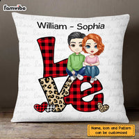 Personalized Love Couple Pillow JL284 32O47 thumb 1
