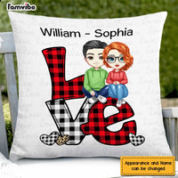 Personalized Love Couple Pillow JL284 32O47 thumb 1