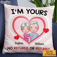 Personalized Couple I'm Yours Pillow JL281 23O28 thumb 1