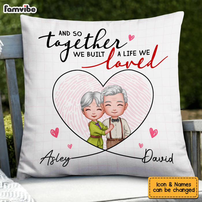 Personalized Couple Together Pillow JL282 23O53 1