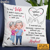 Personalized To My Wife Holding Hands Pillow JL283 23O28 1