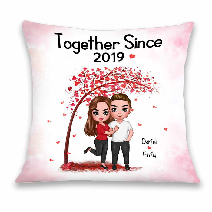 Personalized Couple Anniversary Pillow JL292 85O34 1