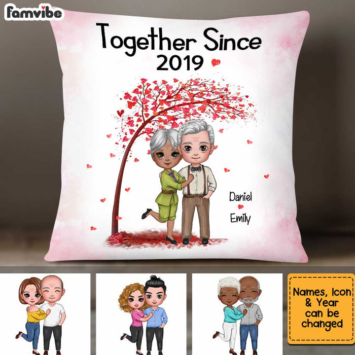 Personalized Couple Anniversary Pillow JL292 85O34 1