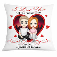 Personalized Couple Love Pillow JL295 30O31 thumb 1