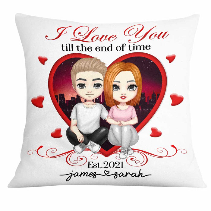 Personalized Couple Love Pillow JL295 30O31 1