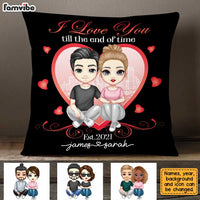 Personalized Couple Love Pillow JL295 30O31 thumb 1