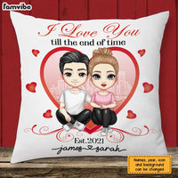 Personalized Couple Love Pillow JL295 30O31 thumb 1