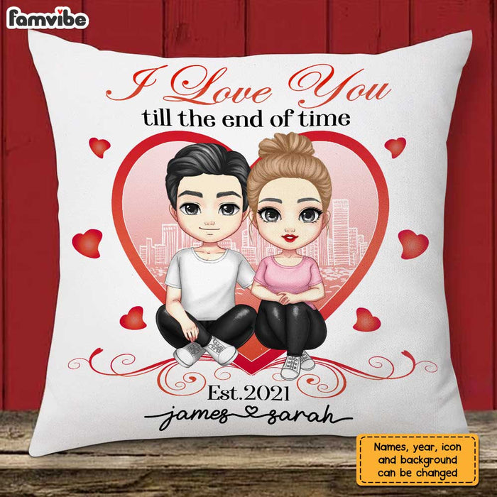 Personalized Couple Love Pillow JL295 30O31 1