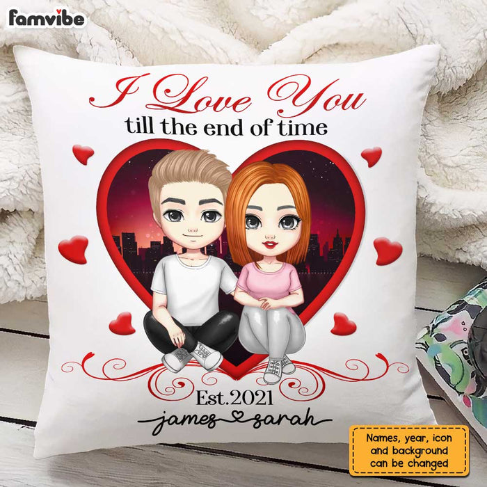 Personalized Couple Love Pillow JL295 30O31 1