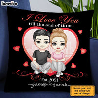 Personalized Couple Love Pillow JL295 30O31 thumb 1