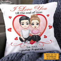 Personalized Couple Love Pillow JL295 30O31 thumb 1