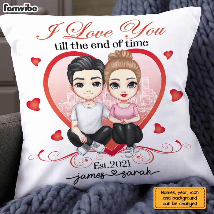 Personalized Couple Love Pillow JL295 30O31 1