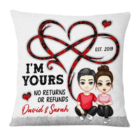Personalized Couple Infinity Love Pillow JL294 30O53 thumb 1