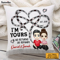 Personalized Couple Infinity Love Pillow JL294 30O53 thumb 1