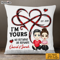 Personalized Couple Infinity Love Pillow JL294 30O53 thumb 1