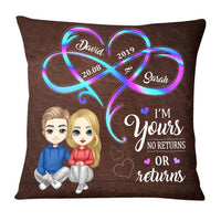 Personalized Couple Infinity Love Pillow JL291 30O28 thumb 1