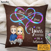 Personalized Couple Infinity Love Pillow JL291 30O28 thumb 1